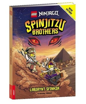 Lego Ninjago. Spinjitzu Brothers. Labirynt Sfinksa