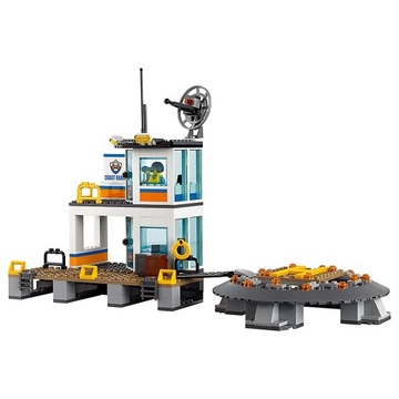 LEGO City 60167 Штаб береговой охраны Береговой охраны