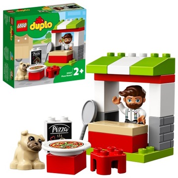 LEGO DUPLO 10927 STOISKO Z PIZZĄ! WYJĄTKOWA ZABAWA DLA MALUCHÓW!