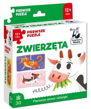Pierwsze puzzle. Zwierzęta