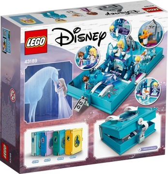 Lego Disney 43189 Elsa i Nokk i ich bajkowa książka przygodowa