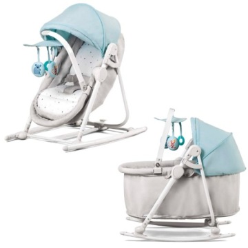 Шезлонг Unimo 5в1, синий