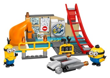 LEGO 75546 Миньоны - Миньоны в лаборатории Грю