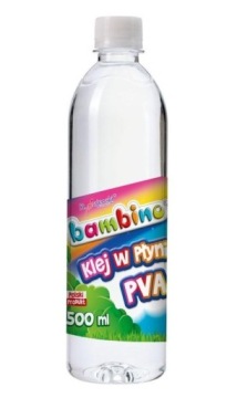 Рідкий клей 500 мл PVA Bambino
