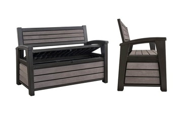 Keter HUDSON STORAGE BENCH 227L ящик для сиденья