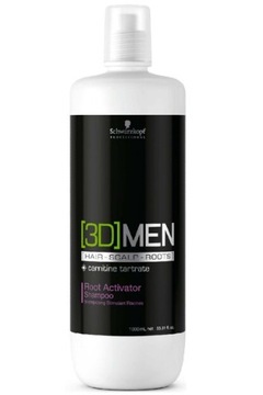 Szampon 3D MEN przeciw wypadaniu włosów ROOT ACTIVATOR 1L 1000ml 3DMEN