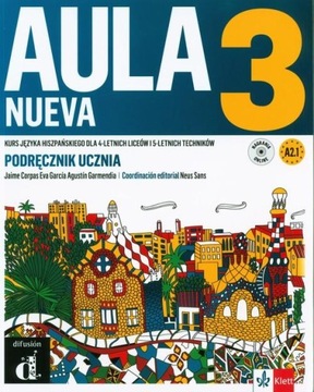 AULA NUEVA 3 PODRĘCZNIK UCZNIA