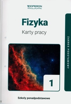 Fizyka 1 Pakiet Podręcznik Karty pracy Zakres pods
