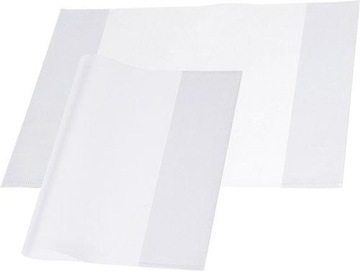 КРЫШКА PANTA PLAST ДЛЯ НОУТБУКА А5 ПРОЗРАЧНАЯ ПРОЗРАЧНАЯ 10шт.