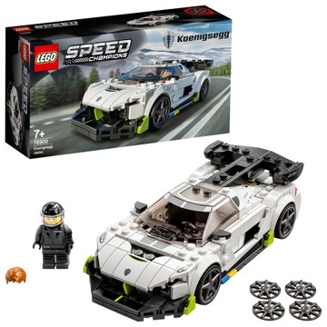 Lego speed champions 3 w 1 76900 koenigsegg jesko zestaw lego