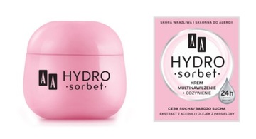 AA Hydro Sorbet krem do cery bardzo suchej 50 ml