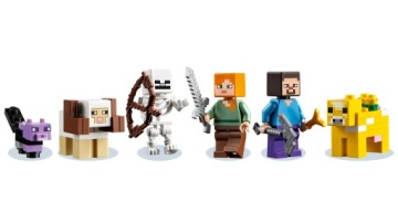 LEGO MINECRAFT 21169 ПЕРВОЕ ПРИКЛЮЧЕНИЕ В ШАХТЕ