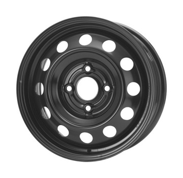 4.0x13, 4x100, CH 54, ET: 46; Felga stalowa pasuje do: HYUNDAI I10 I; KIA P