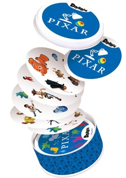 Польская версия игры Dobble Pixar Rebel Family Party