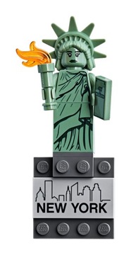 LEGO 854031 MAGNES ZE STATUĄ WOLNOŚCI