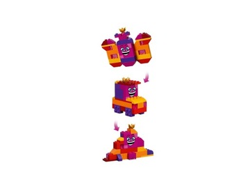LEGO 70825 ПОДВЕСНАЯ КОРОБКА КОНСТРУКТОРА «КОРОЛЕВА»
