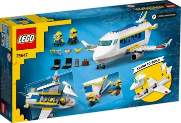 LEGO Minions Учимся пилотировать новый самолет Minionka 75547