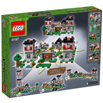 LEGO Minecraft 21127 Крепость