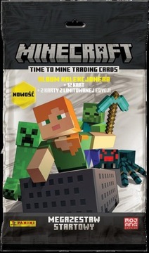 МЕГА СТАРТОВЫЙ НАБОР MINECRAFT 1/2023
