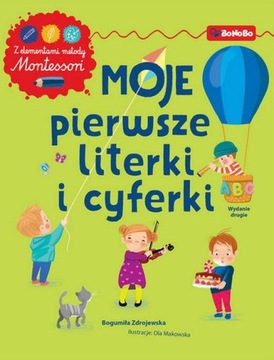 Moje pierwsze literki i cyferki / Montessori