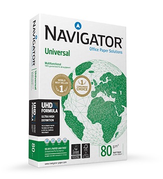 Бумага для ксерокса Navigator Universal А4 80 г/м2 5 стопок