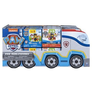 Mini figurki Psi Patrol Spin Master 1509
