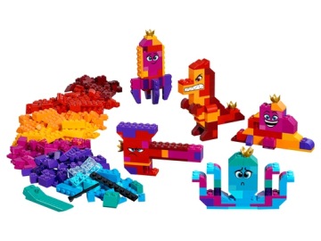 70825 LEGO Movie Коробка конструктора Wisimi на подарунок