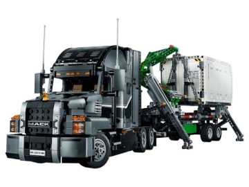 LEGO Technic Mack Anthem 42078, новый уникальный набор