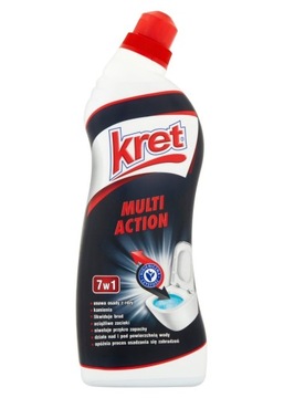 Kret Multi Action żel czyszczenie WC 750ml