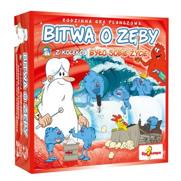 Gra planszowa Hippocampus Było sobie życie: Bitwa o zęby