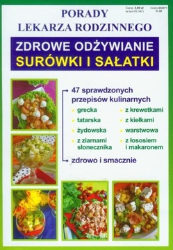 Surówki i sałatki Zdrowe odżywianie Praca zbiorowa