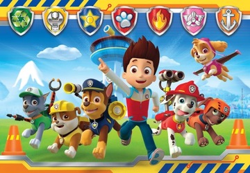 ПАЗЗЛ SUPERCOLOR PAW PATROL 104 EL CLEMENTONI
