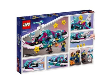 LEGO The Movie 70849 Милый дикий боец