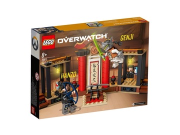 LEGO Overwatch 75971 Ханзо против Ханзо. Гэндзи