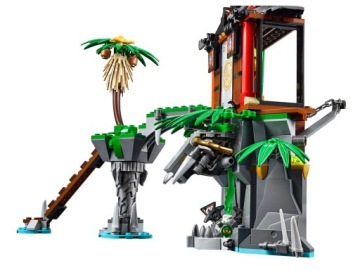 Lego 70604 @@@ Повітряна кулька майстра Wu @@@ транспортний засіб з набору