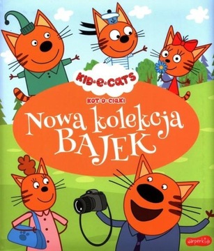 Kot-o-ciaki. Nowa kolekcja bajek Klaudyna Cwynar