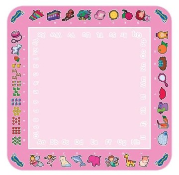 TOMY T72014 Aquadoodle Рожевий Килимок