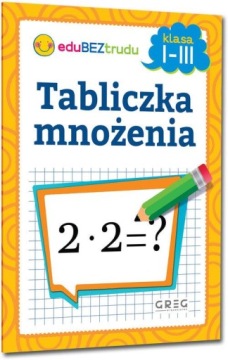 TABLICZKA MNOŻENIA KLASA 1-3 SP REGUŁY SZTUCZKI