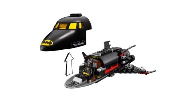 LEGO BATMAN MOVIE 70923 Шаттл «Бэтмен»