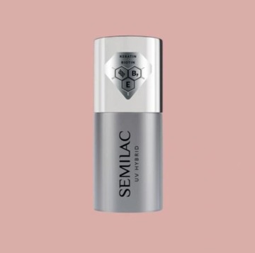 Semilac Baza Hybrydowa Care Base Keratyna + Biotyna 7ml
