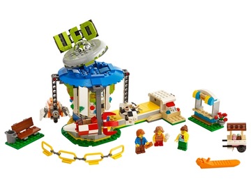 LEGO Creator 3in1 31095 Карусель для парка развлечений