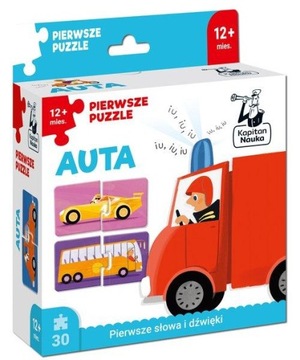 Pierwsze puzzle. Auta