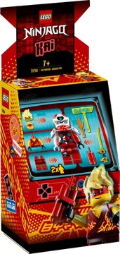 LEGO Ninjago Kapsuła Gracza 71714 + GRATIS