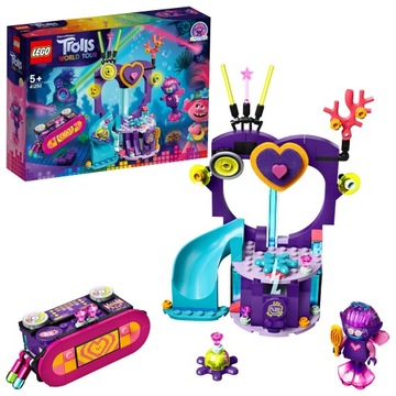 LEGO Trolls Reef Techno Party 41250 ПОДАРОК ​​ДЛЯ ДЕТЕЙ