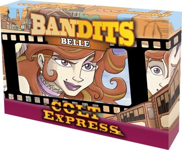 Gra PLanszowa Colt Express Bandits - Belle