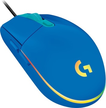 Logitech Mysz G203 LIGHTSYNC Gaming Mouse - BLUE
