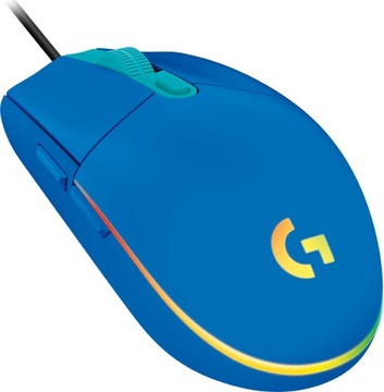 Káblová myš Logitech G203 optický senzor