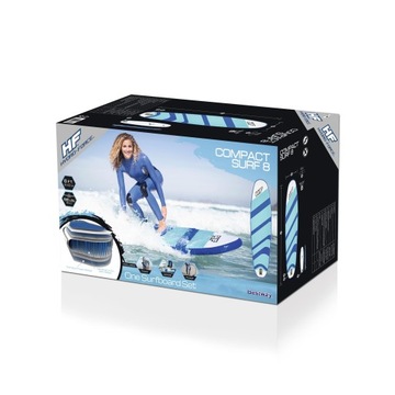 Надувная доска для серфинга Bestway Hydro-Force, 243 x 57 x 7 см