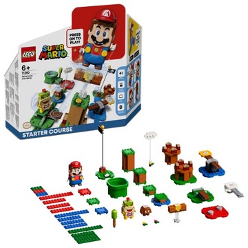 LEGO Super Mario Приключения с Марио — Старт 71360