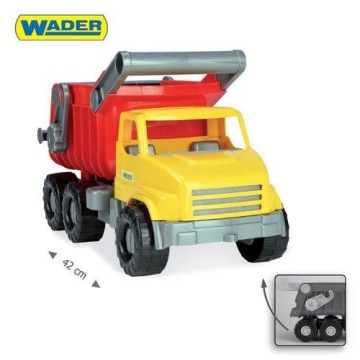 32605 CITY TRUCK Самоскид Wader Авто Вантажівка Транспортний засіб Іграшки Садові